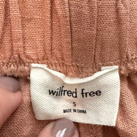 ARITZIA Wilfred Free Women's linen pants size Small - Picture 2 of 2